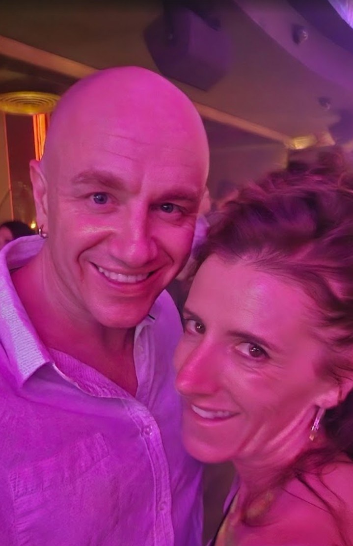 Adam and Kate, the founders of Heat & Soul